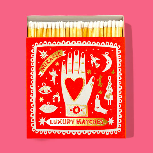 The Printed Peanut - Miracle Luxury Matches