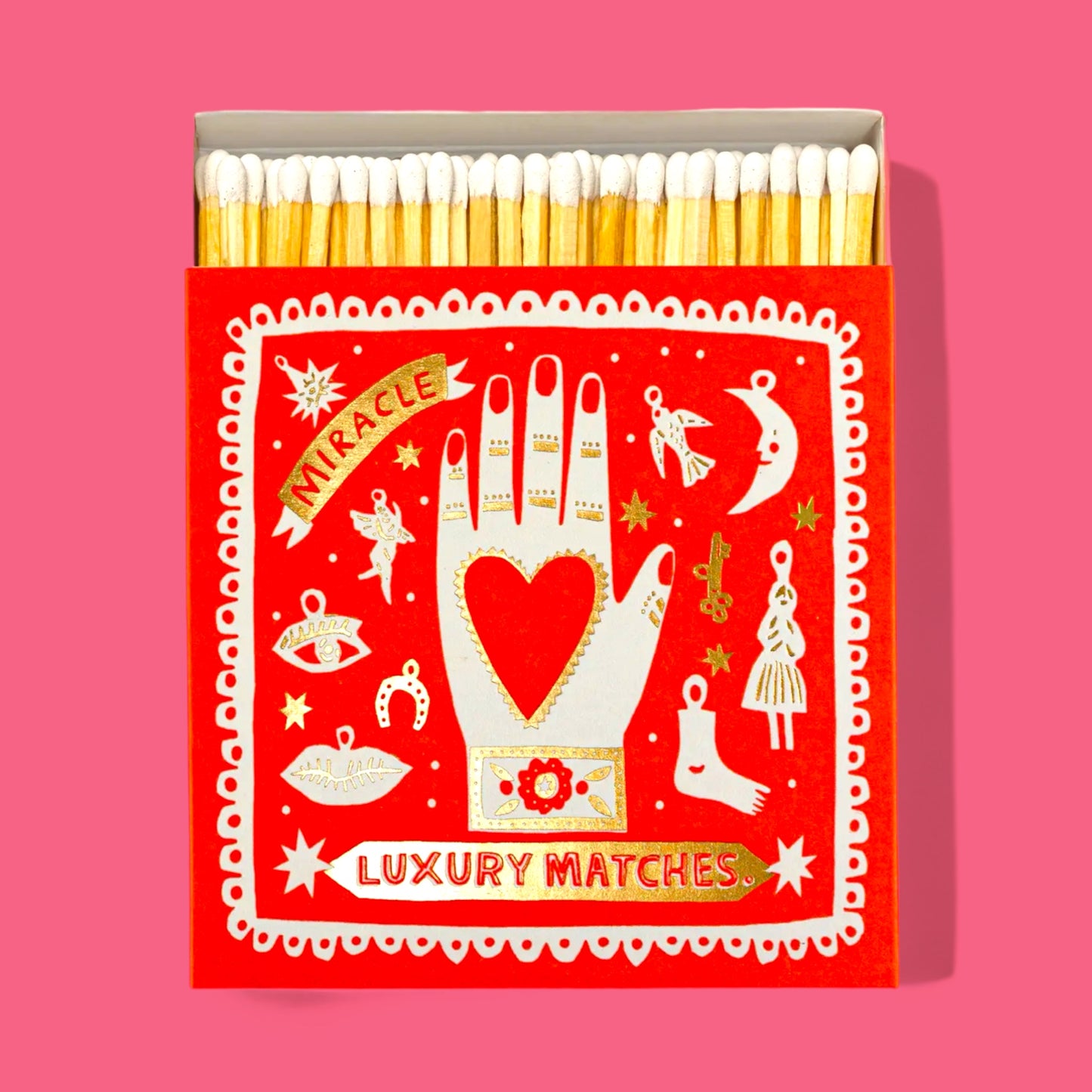 The Printed Peanut - Miracle Luxury Matches - Hella Kitsch