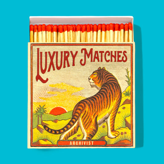 Tiger Luxury Matches - Hella Kitsch