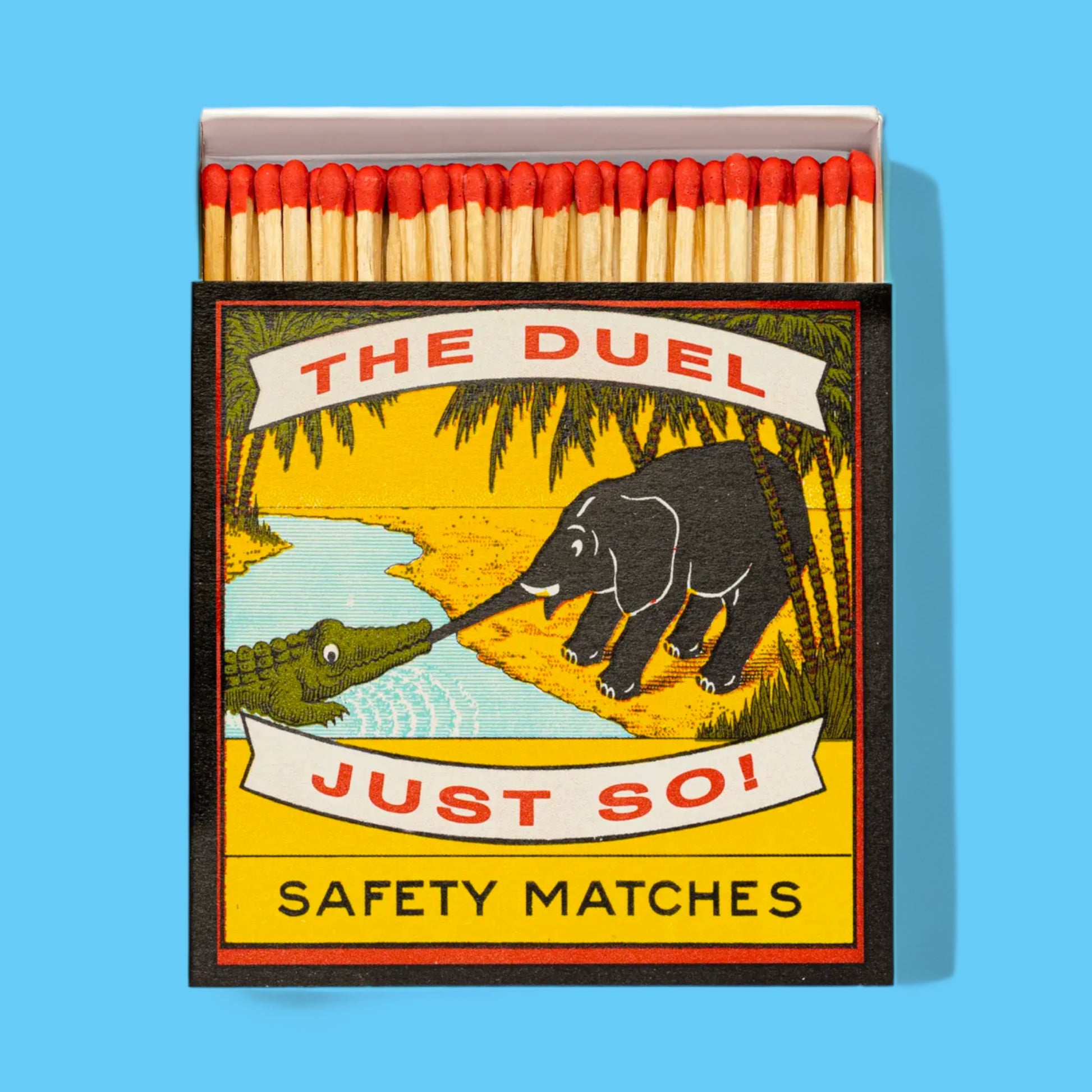 The Duel- Luxury Matches - Hella Kitsch