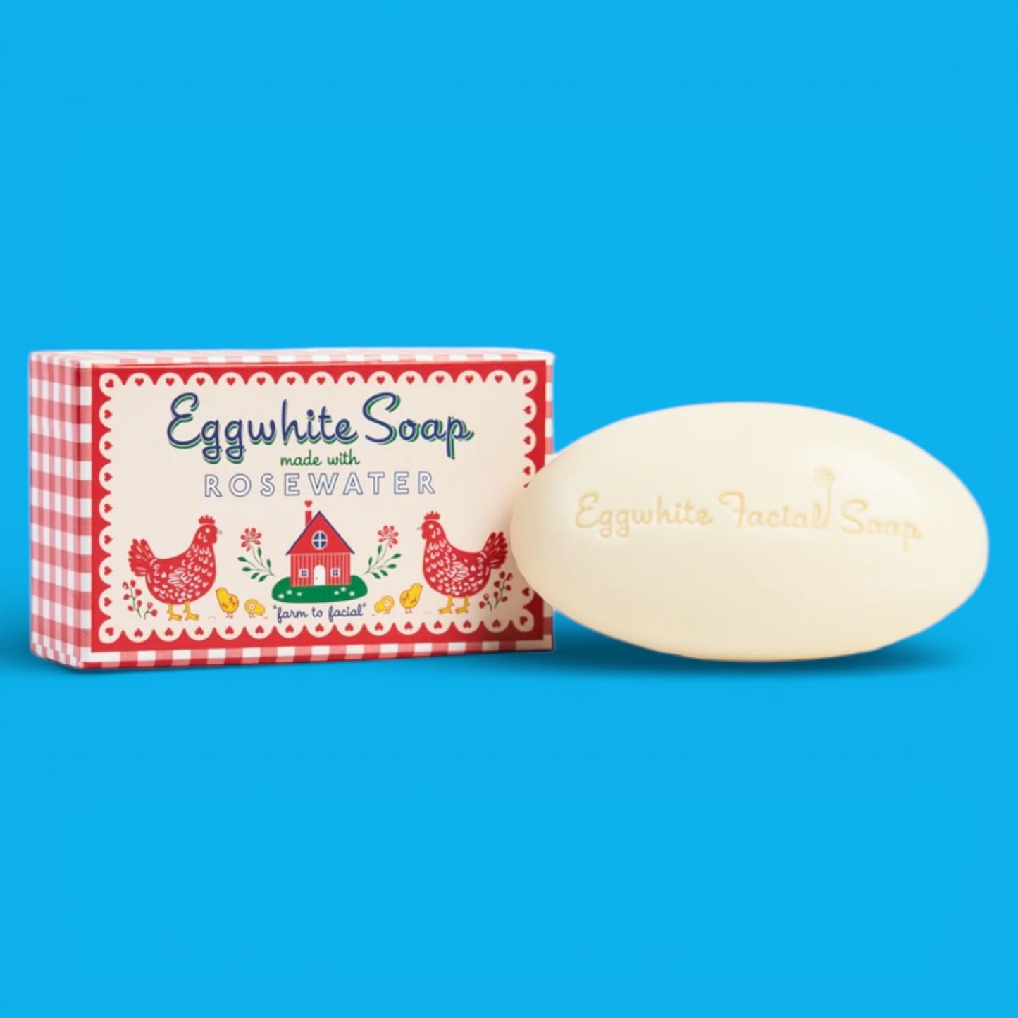 Eggwhite Soaps
