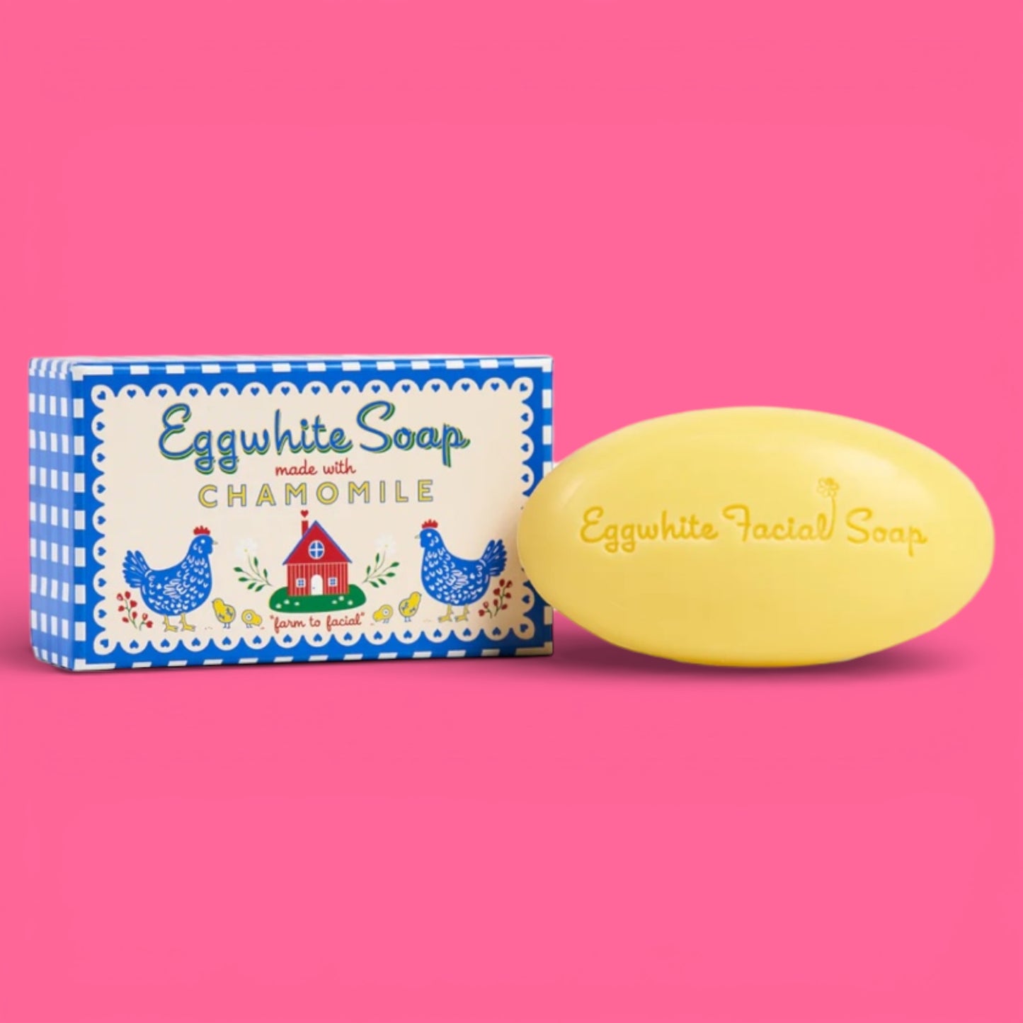 Eggwhite Soaps