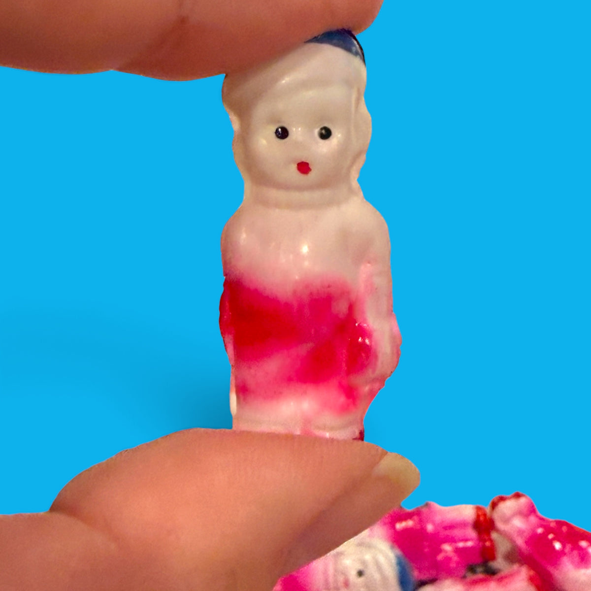 Vintage Japan Vinyl Penny Dolls