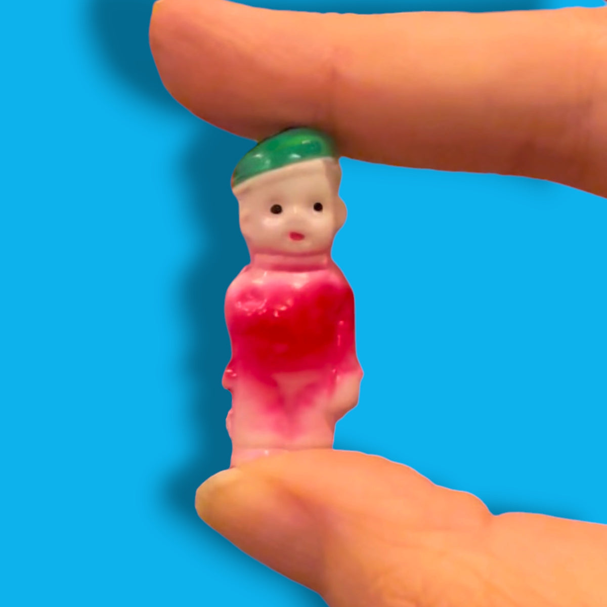 Vintage Japan Vinyl Penny Dolls