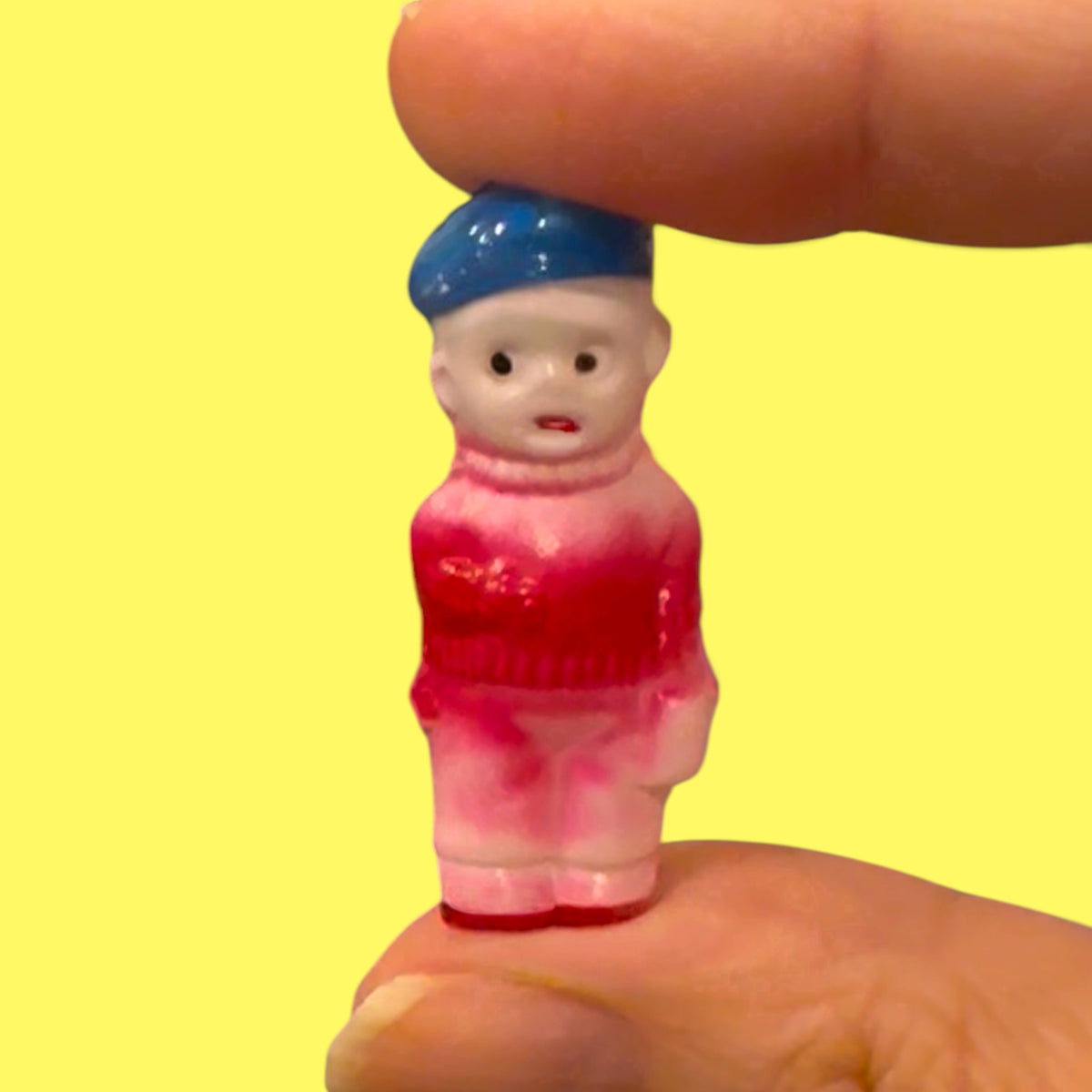 Vintage Japan Vinyl Penny Dolls