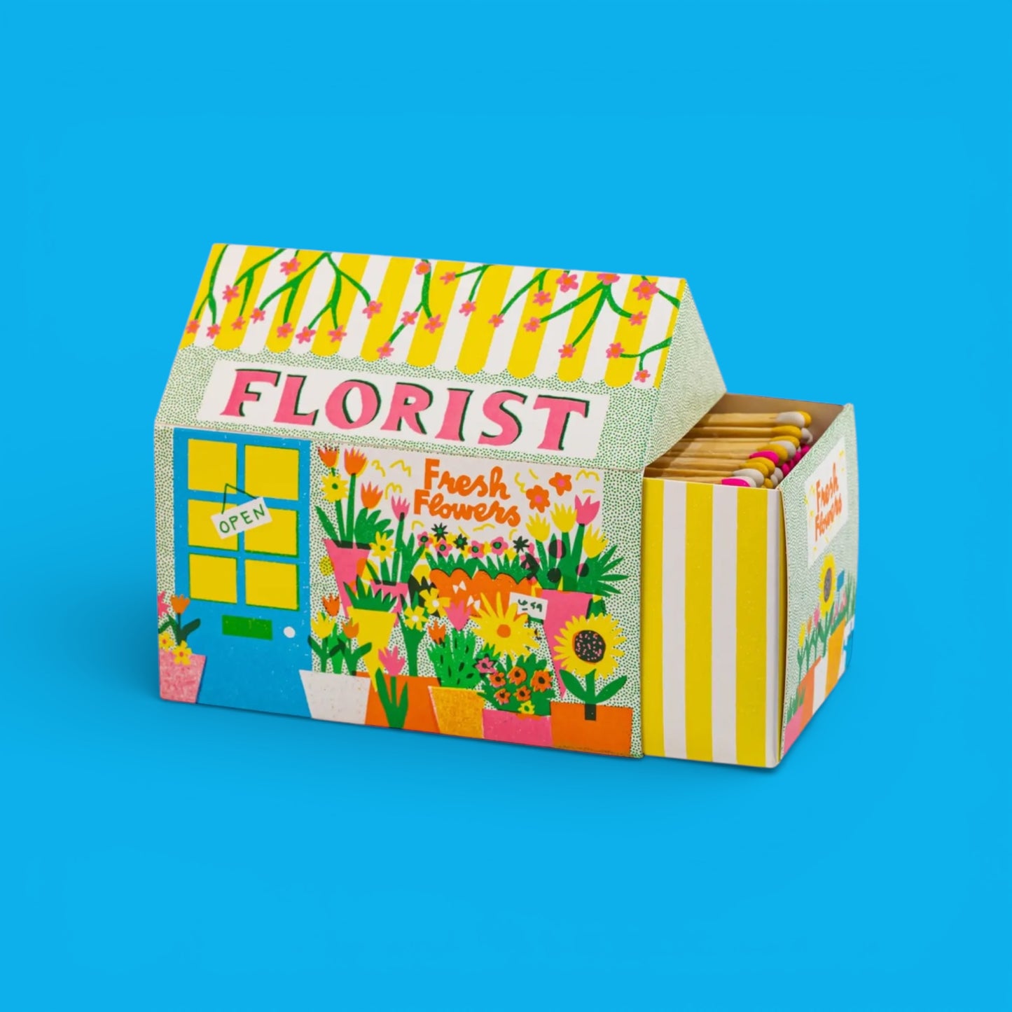 House Matches by the Printed Peanut - Florist