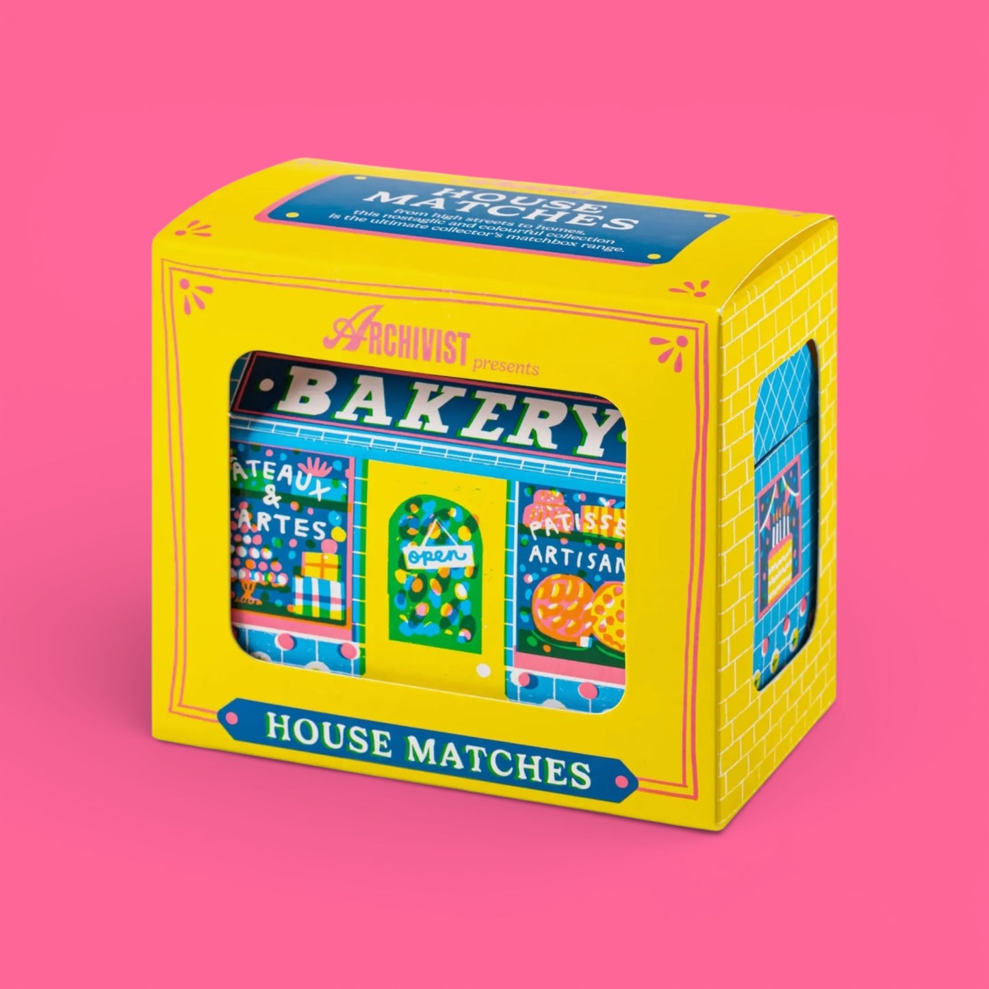 House Matches by the Printed Peanut - Bakery