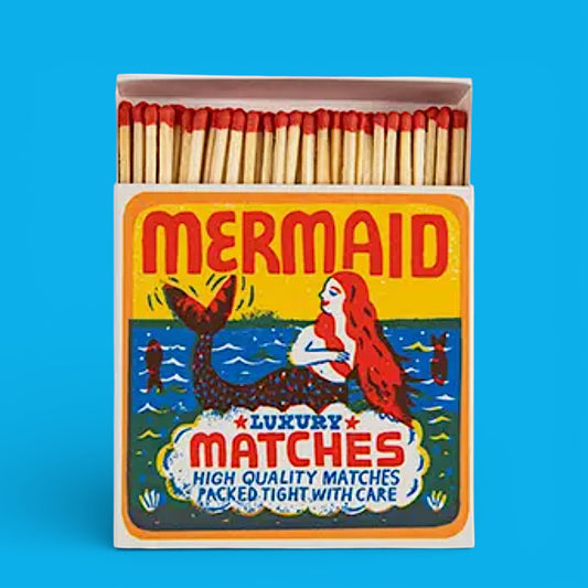 Safety Matches - Mermaid
