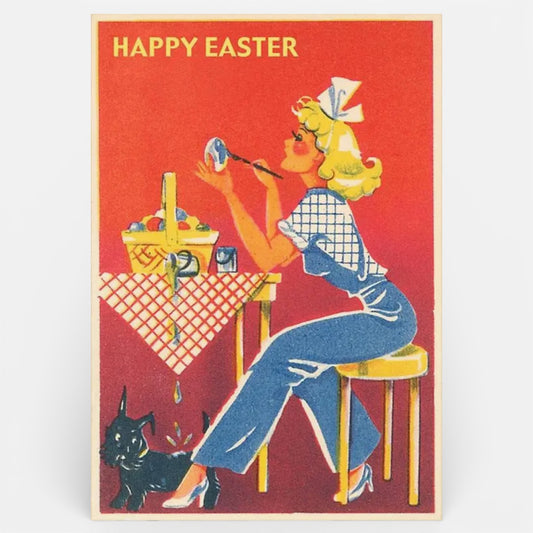 Happy Easter Postcard
