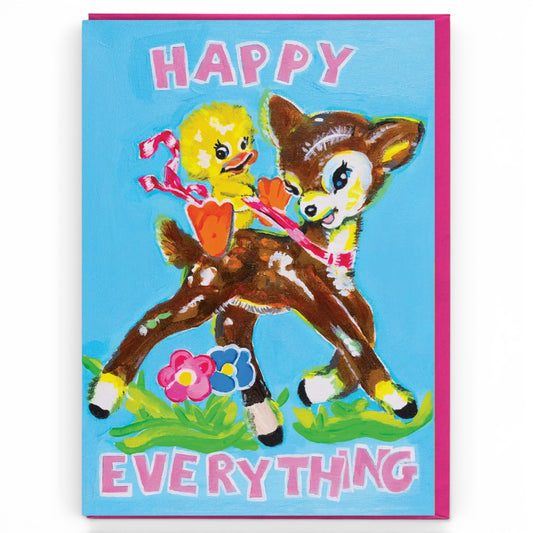 Happy Everything - Greeting Card