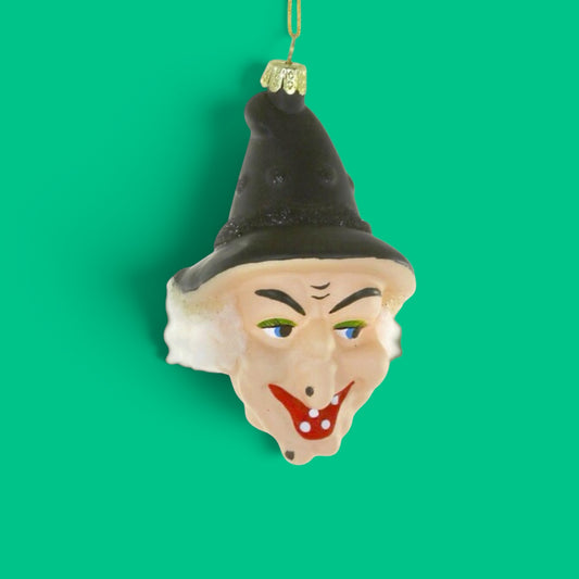 Cody Foster Classic Halloween Witch Ornament