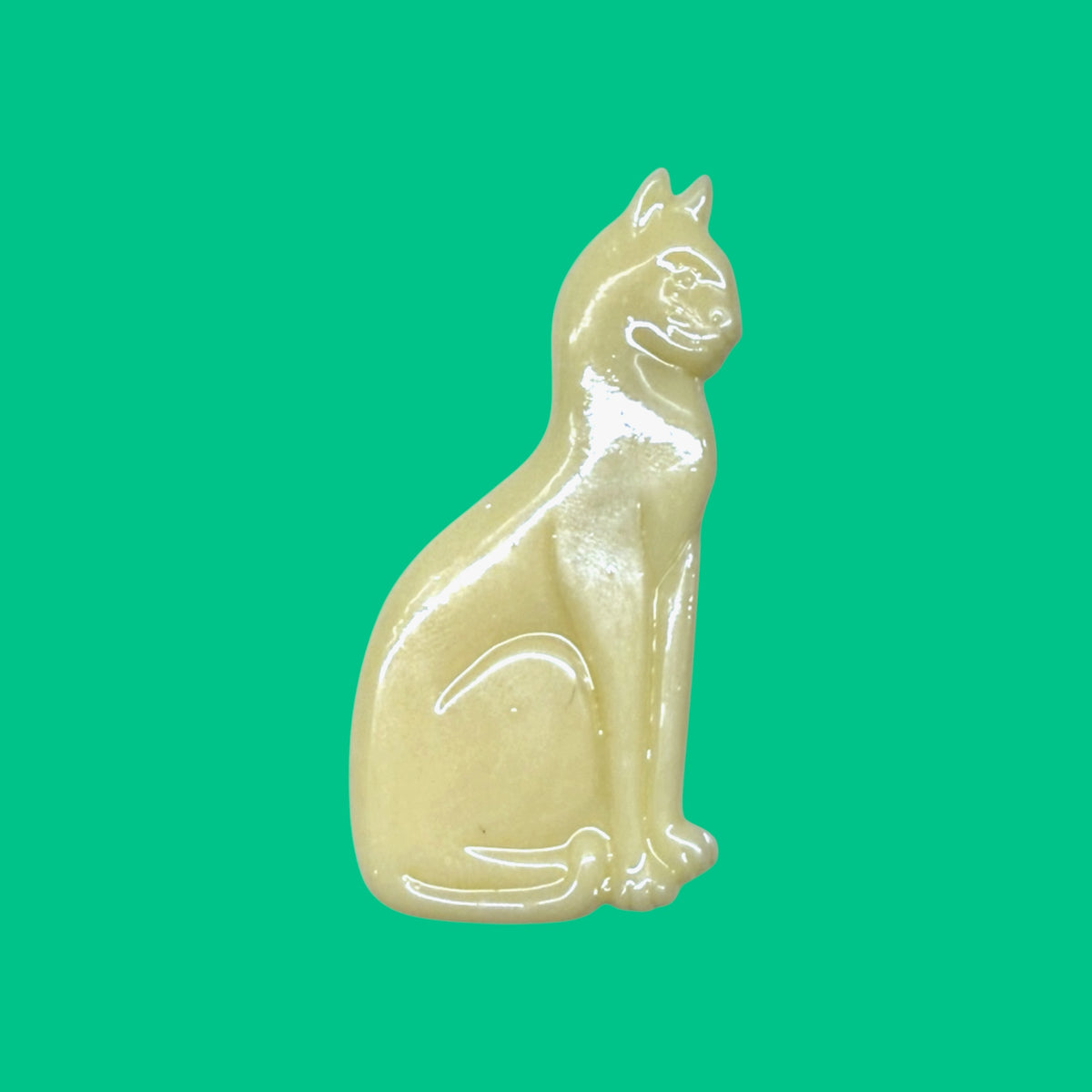 Retro Bluebell Cat Brooches