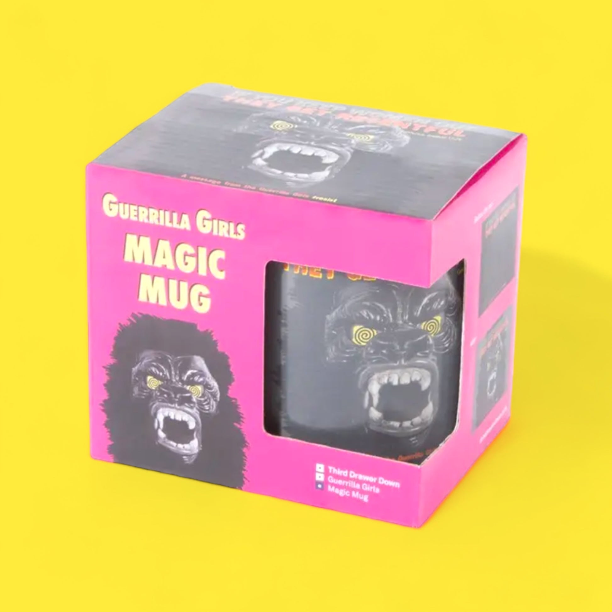 Gorilla Magic Mug x Guerrilla Girls - Hella Kitsch