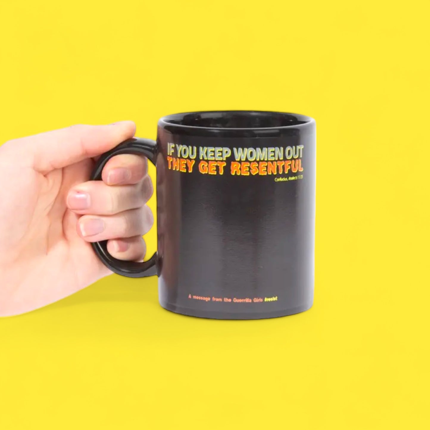 Gorilla Magic Mug x Guerrilla Girls - Hella Kitsch