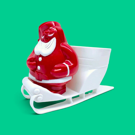 Retro Inspired 1950’s Santa Claus Candy Holder