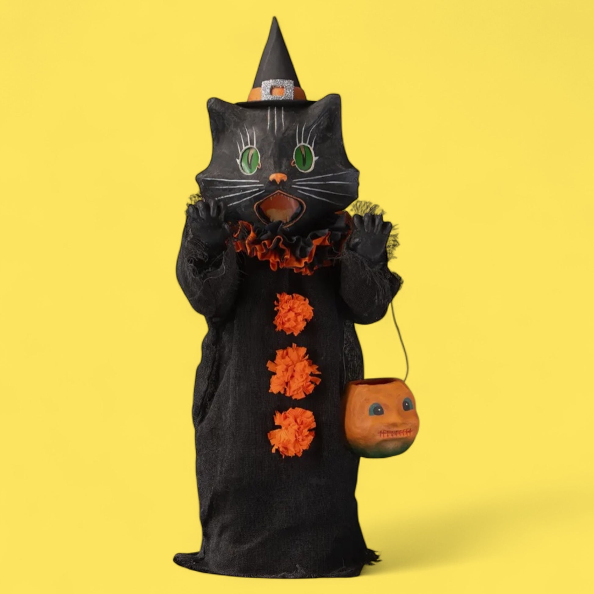 Bethany Lowe Medium Scaredy Cat Ghoul - Hella Kitsch