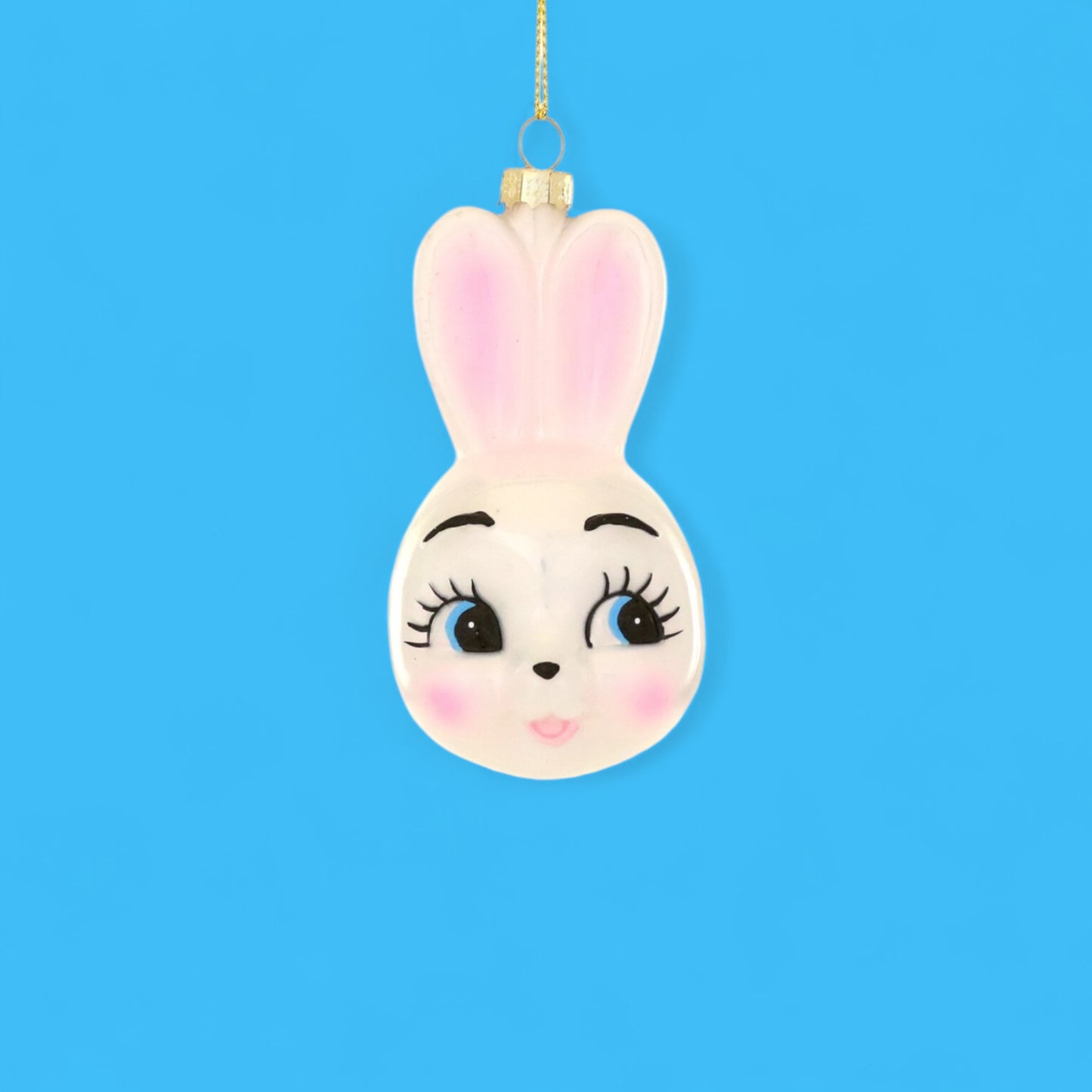 Cody Foster - Cute Retro Bunny Ornament