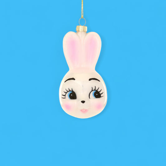 Cody Foster - Cute Retro Bunny Ornament