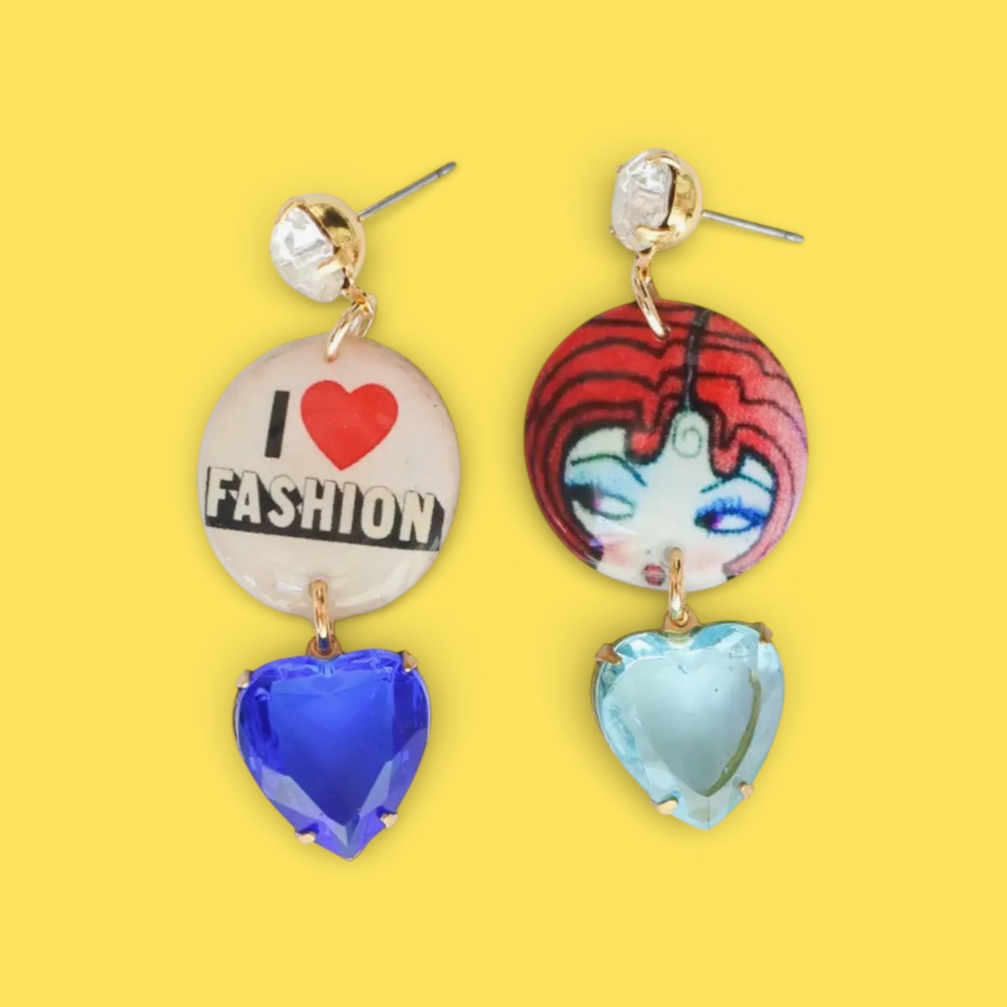 Haricot Vert - Art School QT Dangle Set