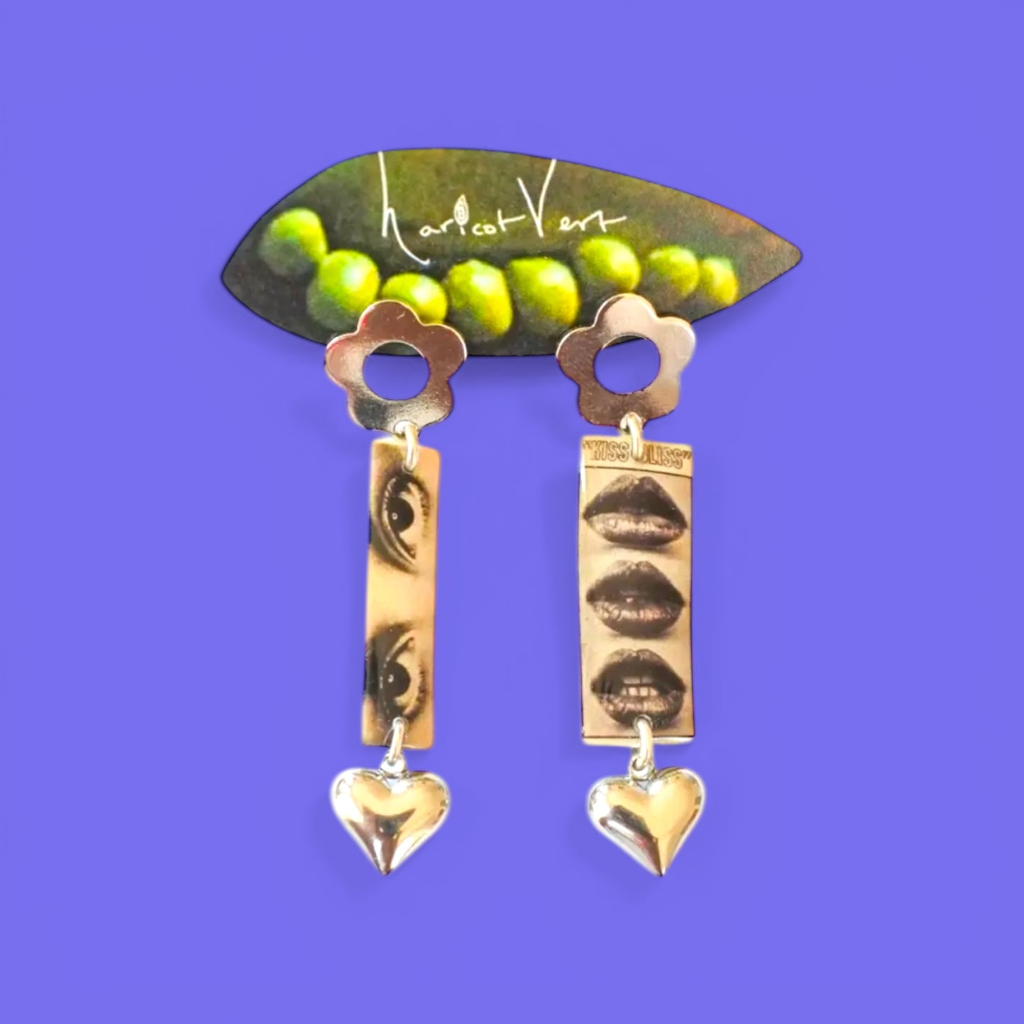 Haricot Vert - Magazine Muse Dangle Set