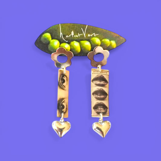 Haricot Vert - Magazine Muse Dangle Set