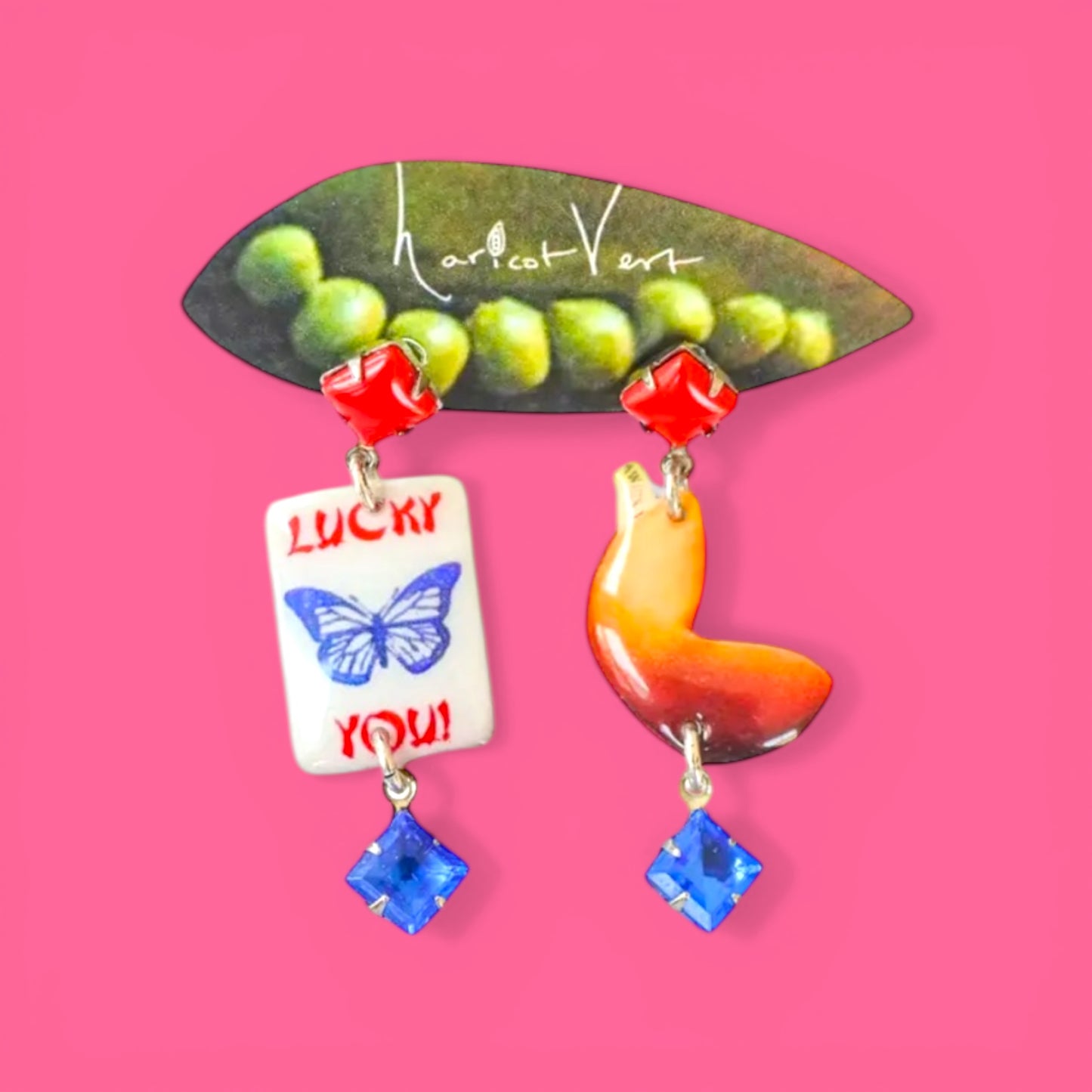 Haricot Vert - Lucky You Dangle Set