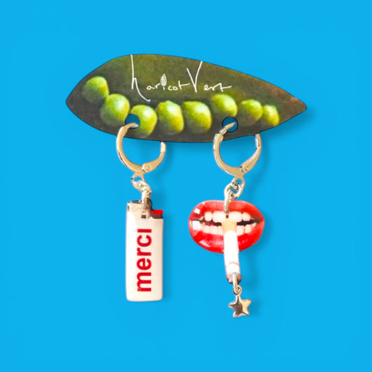 Haricot Vert - Light Me Up Dangle Set