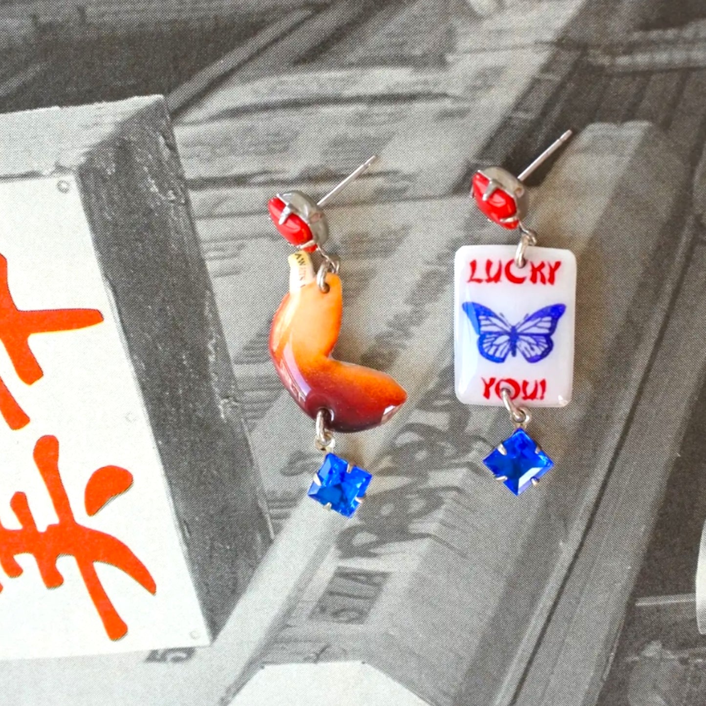 Haricot Vert - Lucky You Dangle Set