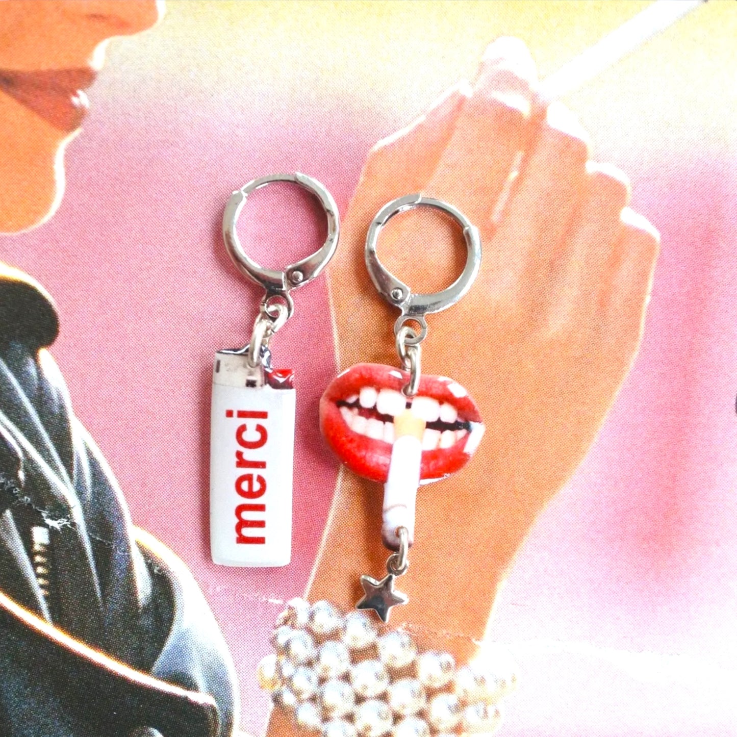 Haricot Vert - Light Me Up Dangle Set