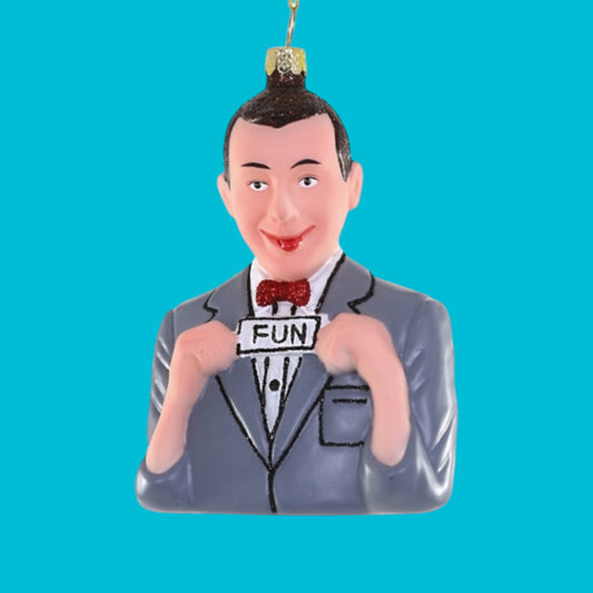 Cody Foster - Pee Wee Herman Christmas Ornament