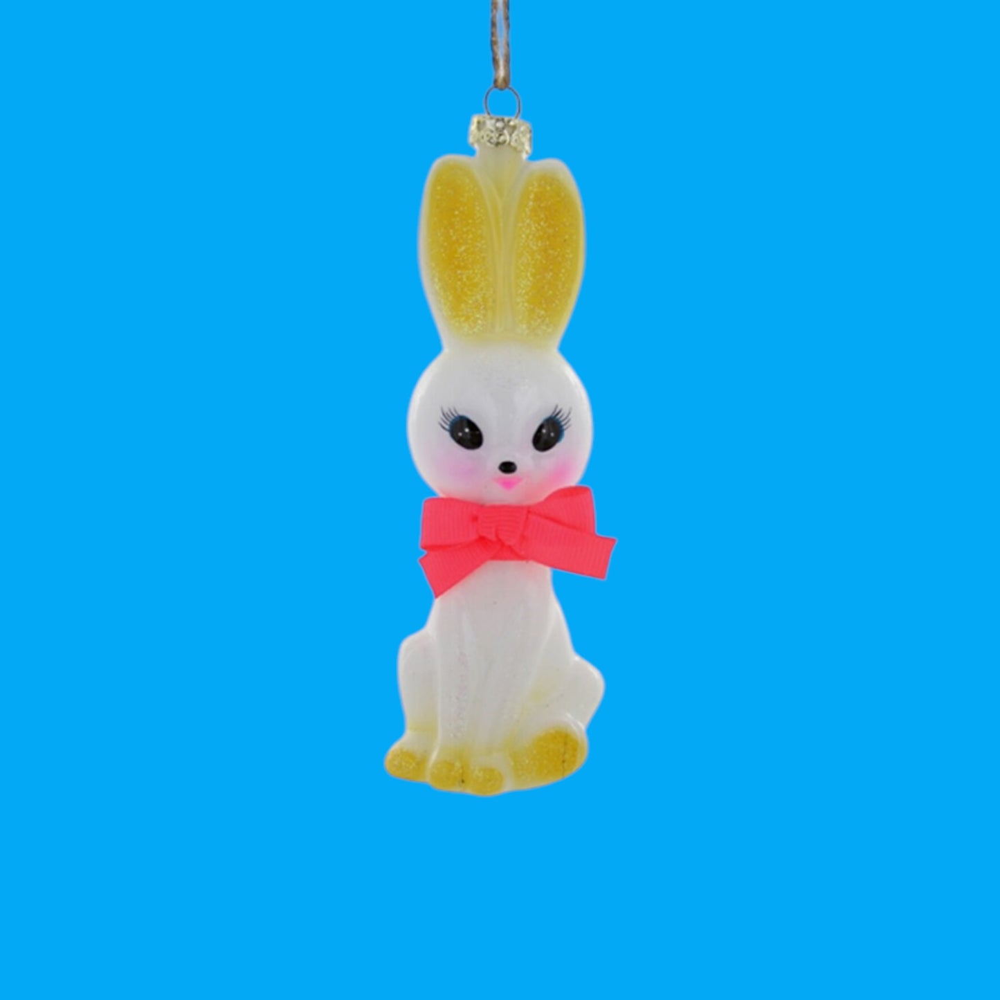 Cody Foster Kitsch Rabbit Ornament