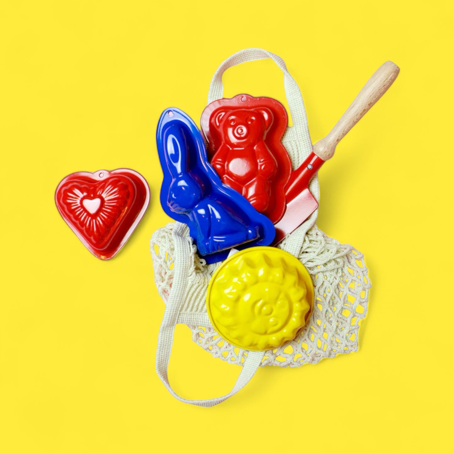 Enamel Sand Toys