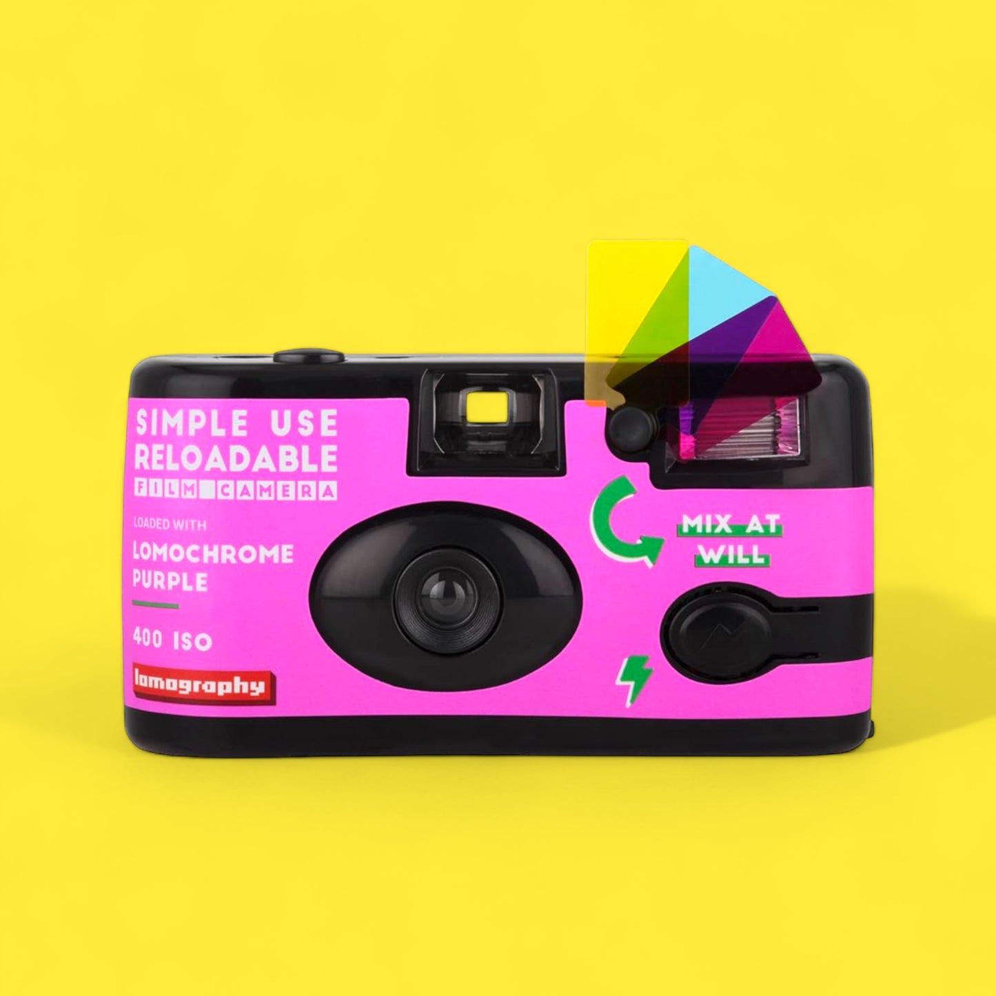 Lomography - Purple Reloadable Camera