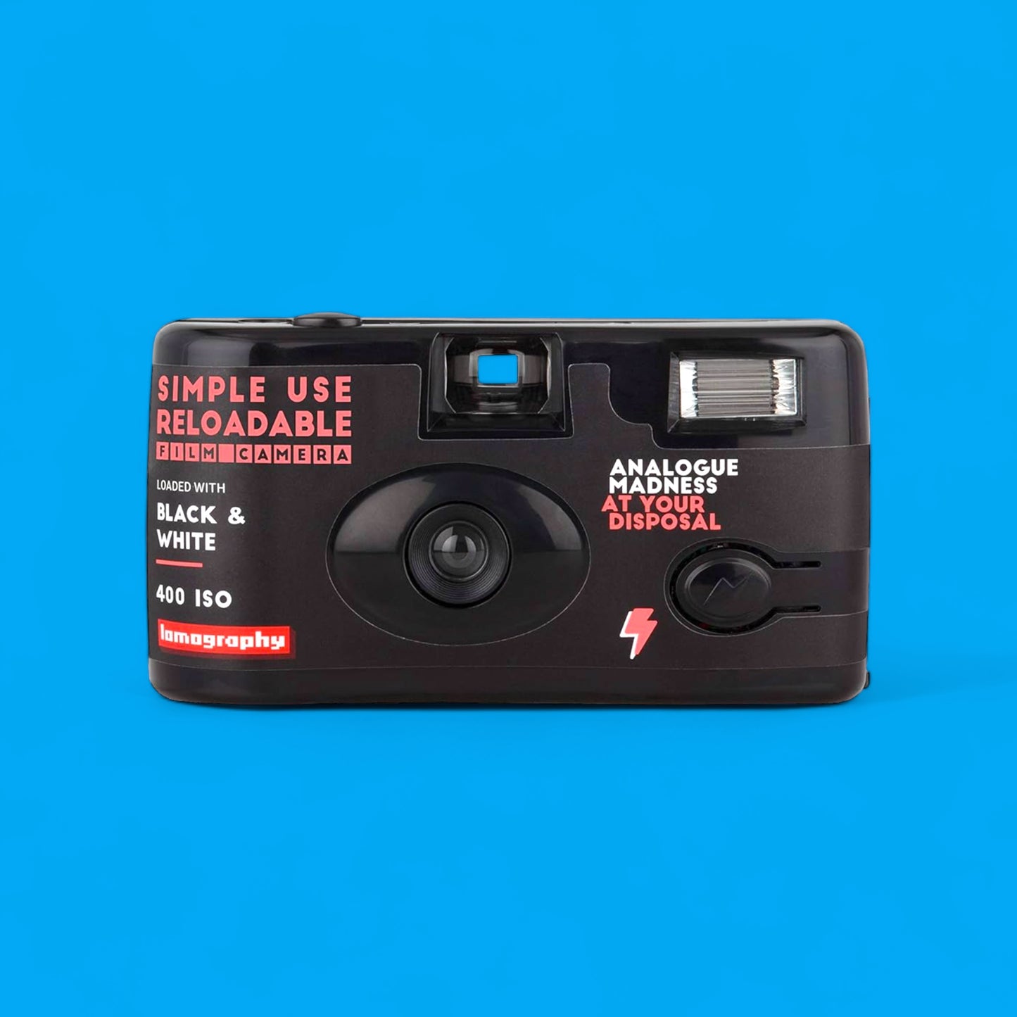 Lomography Reloadable Black and White Film Camera