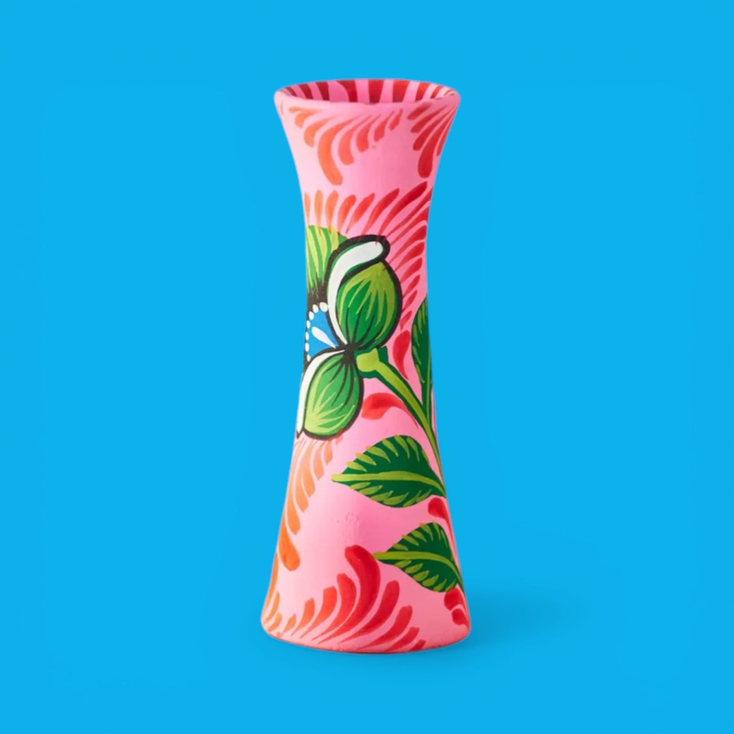 Shapla Hand Painted Candle Holder