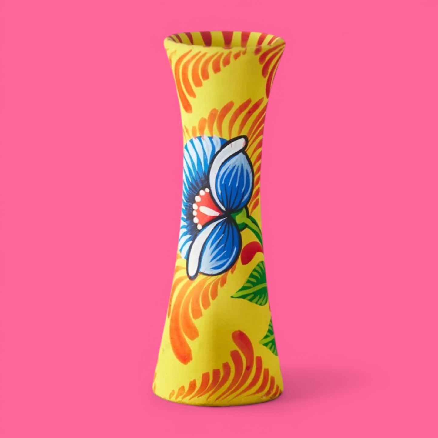 Shapla Hand Painted Candle Holder