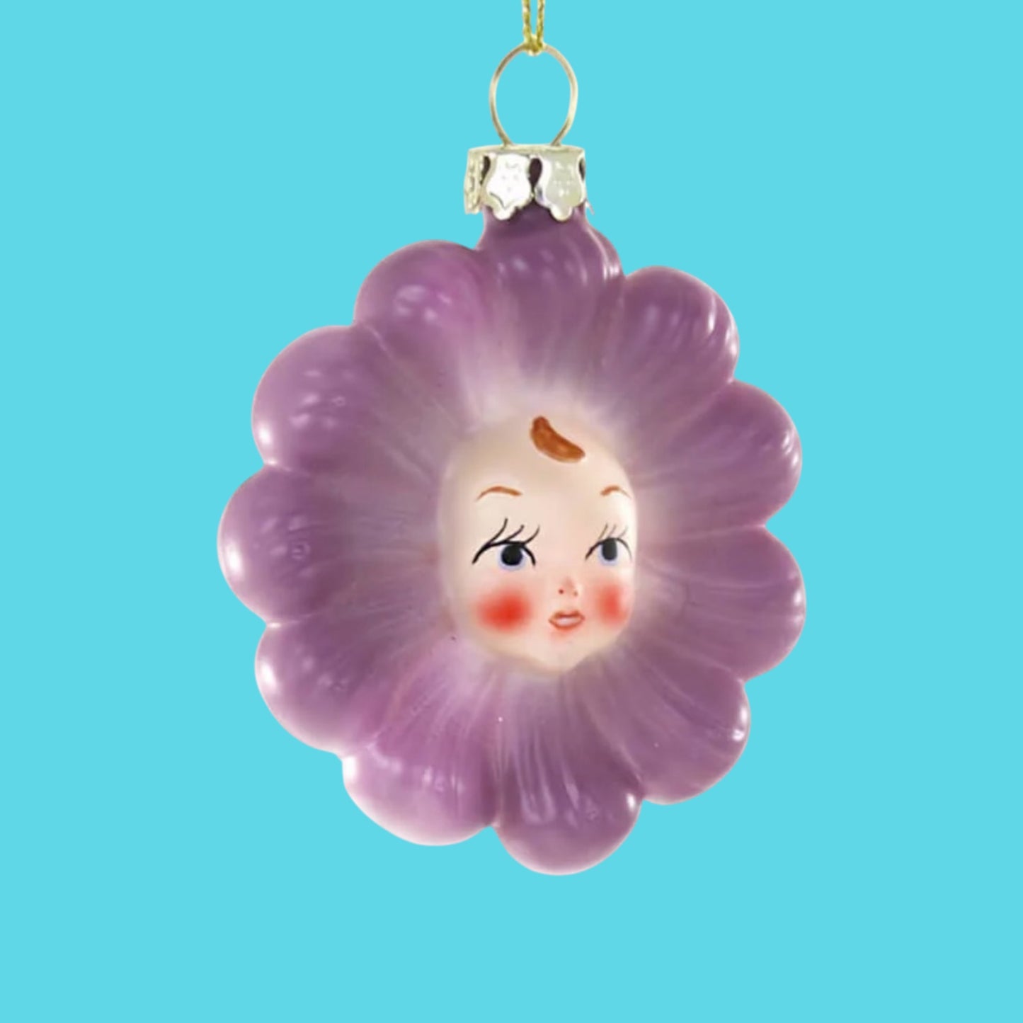 Cody Foster Kitschy Fleur Christmas Ornament