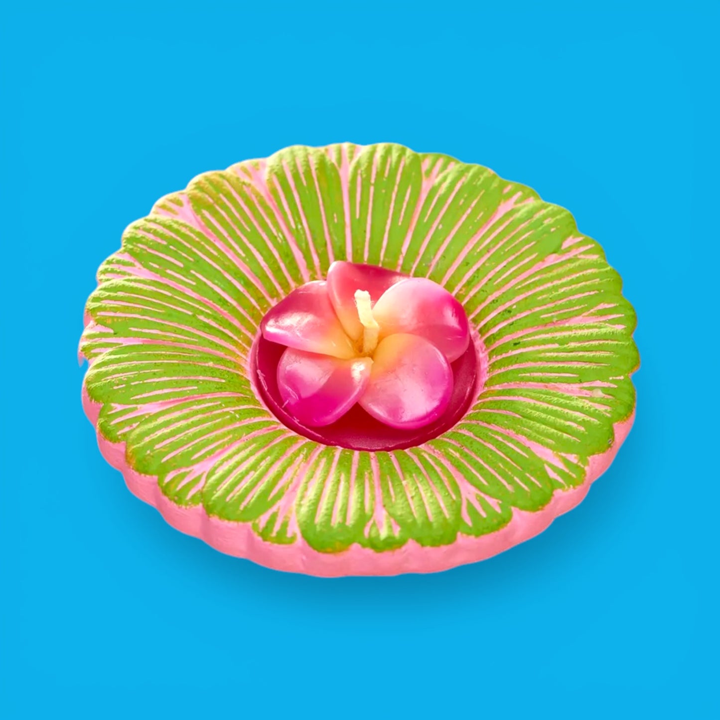Petal Incense and Tealight Holder