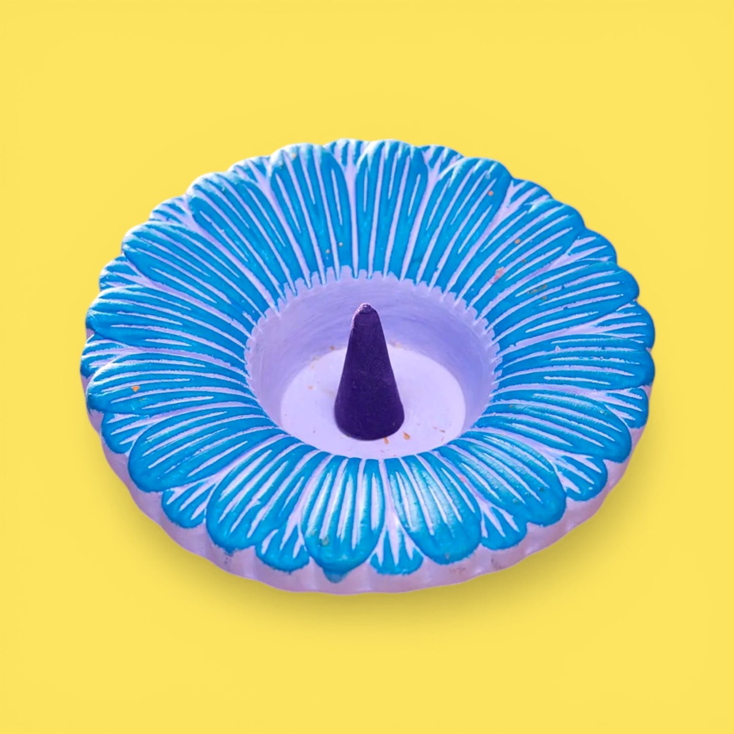 Petal Incense and Tealight Holder
