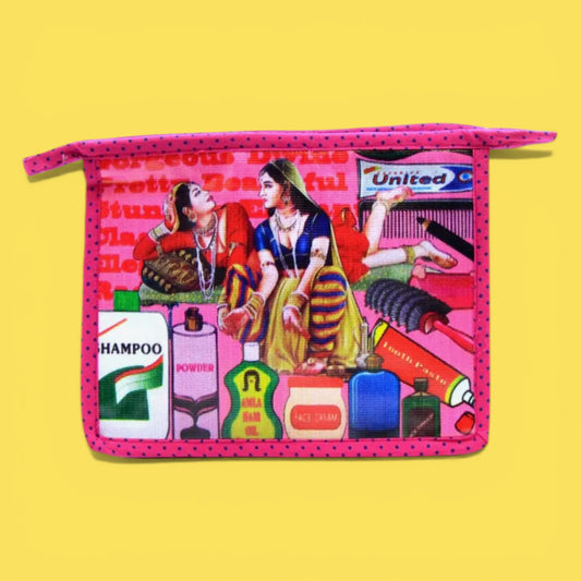Waterproof Cosmetic Bag - Beauty
