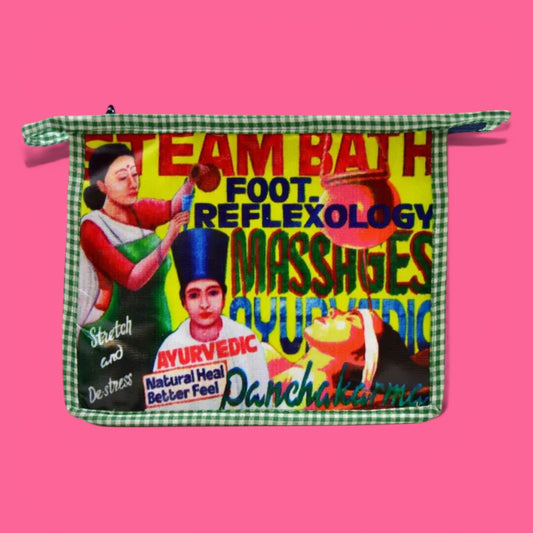 Waterproof Cosmetic Bag - Massage