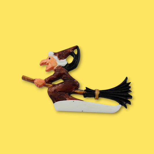 Kitschy Witchy Vintage German Pin - Hella Kitsch