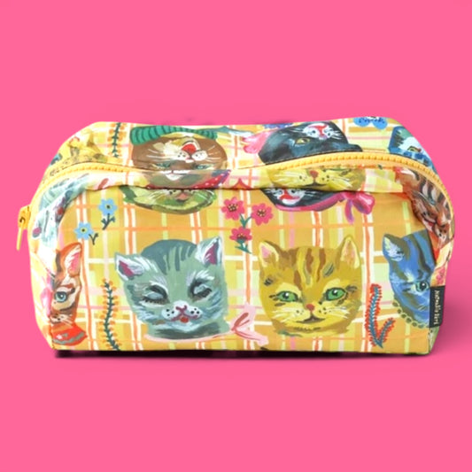 Nathalie Lete Cat Pouch