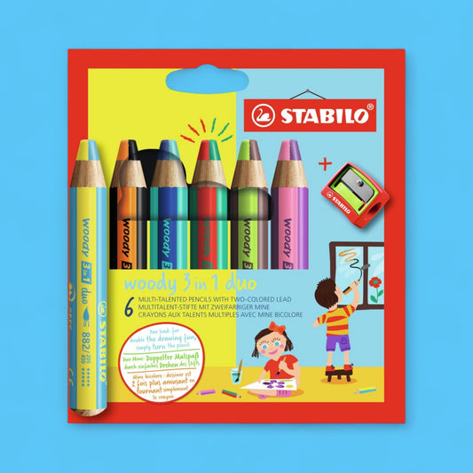 Stabilo Woody Duo Color Pencils - Hella Kitsch