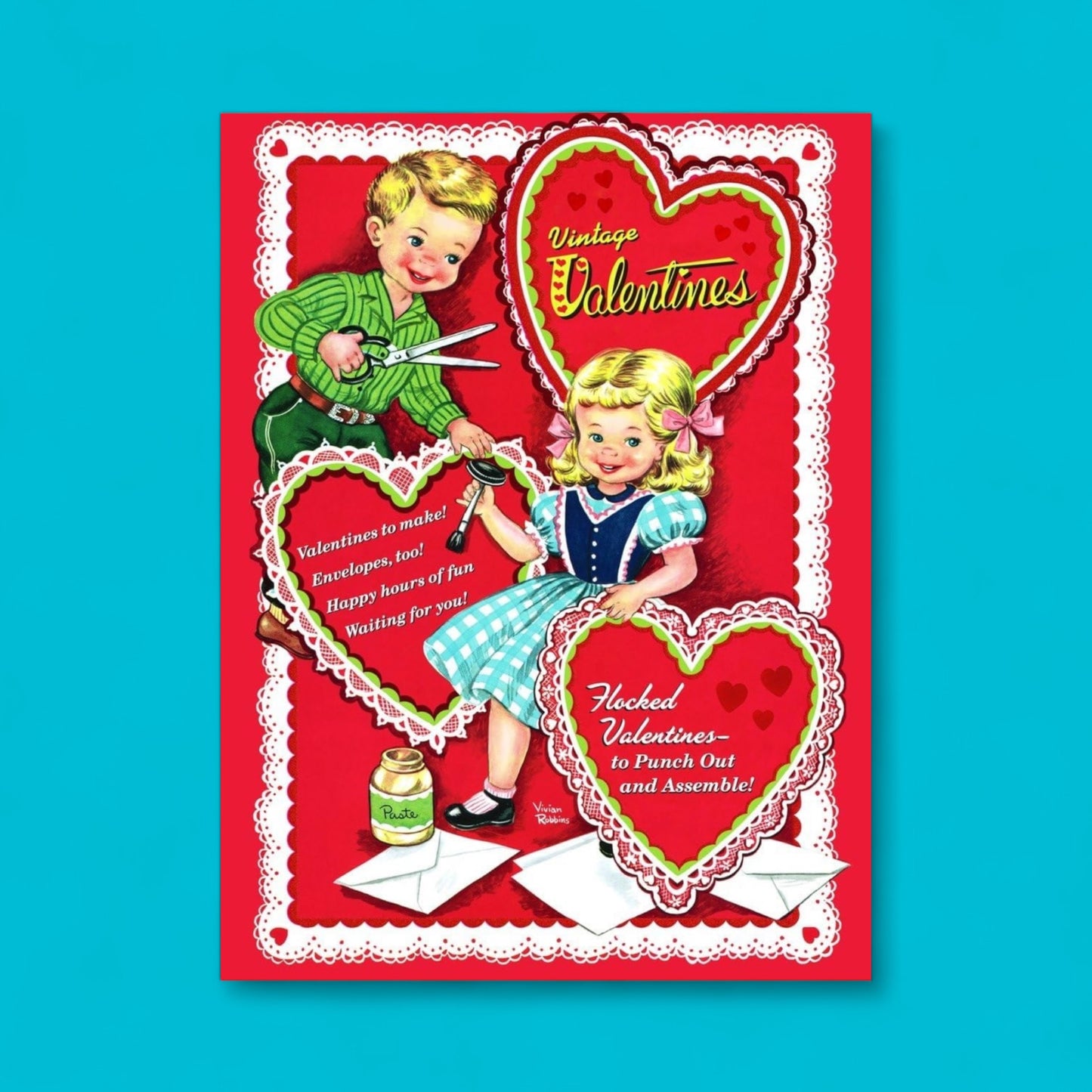 Little Golden Books - Vintage Valentines