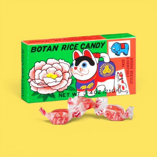 Botan Rice Candy from Japan
