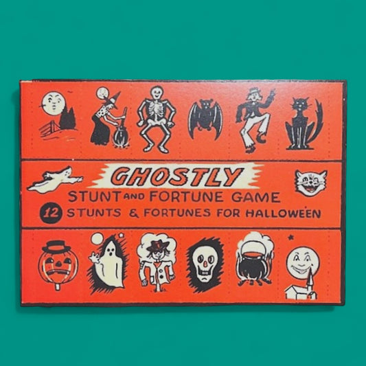 Retro Wood Dummy Board - Ghostly Stunt and Fortune Game