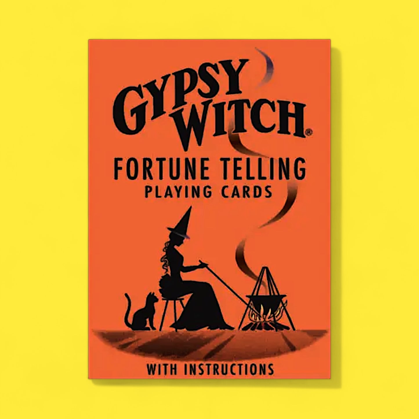 Gypsy Witch Fortune Telling Cards