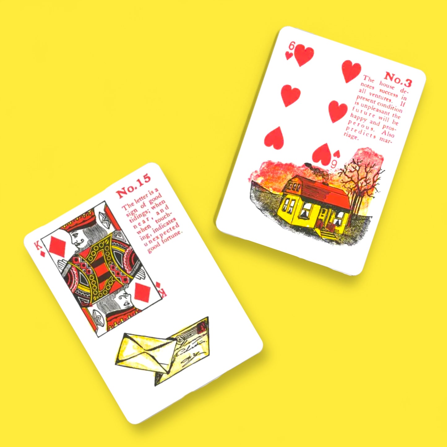 Gypsy Witch Fortune Telling Cards