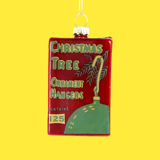 Cody Foster Vintage-Inspired Ornament Hangers Box - Hanging Ornament